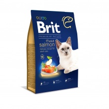 Brit Premium Cat salmon ADULT - корм з лососем для дорослих кішок Brit Premium Cat salmon ADULT - корм з лососем для дорослих кішок